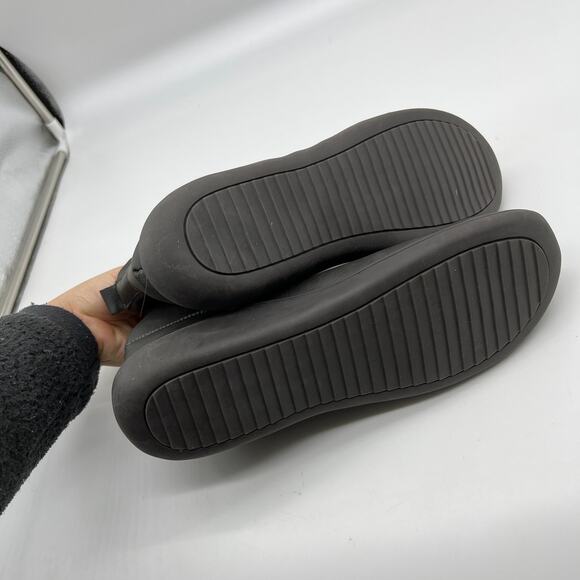 Women Ankle Boots Low Heel Slip on Comfortable Booties Black Size 9.5US /41CN - Picture 4 of 12